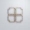 Ekena Millwork Extra Small Englewood Decorative Fretwork Wood Wall Panels, Birch, 7 3/8"W x 7 3/8"H x 3/8"T WALW08X08X0375EWDBI - alternate 4